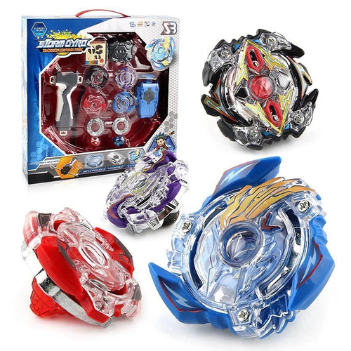 Lançador Beyblade Gyro Super Attack Modelos Diferentes