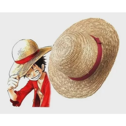 Fantasia Infantil One Piece Luffy Chapéu Colete Short - Fantasia Kids