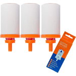 Vela Para Filtro De Barro Tripla Ação Kit com 3 unidades