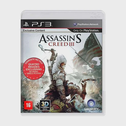 Jogo Nsw Assassins Creed Iii Remastered Ubisoft