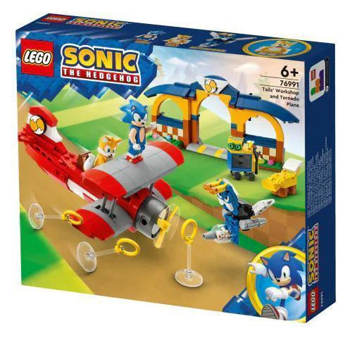 Lego Desafio Da Esfera De Velocidade Do Sonic 76990