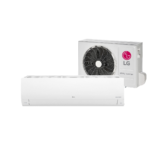 Ar-Condicionado LG Dual Inverter Voice 12.000 BTUs Frio S4-Q12JA315 - 220V