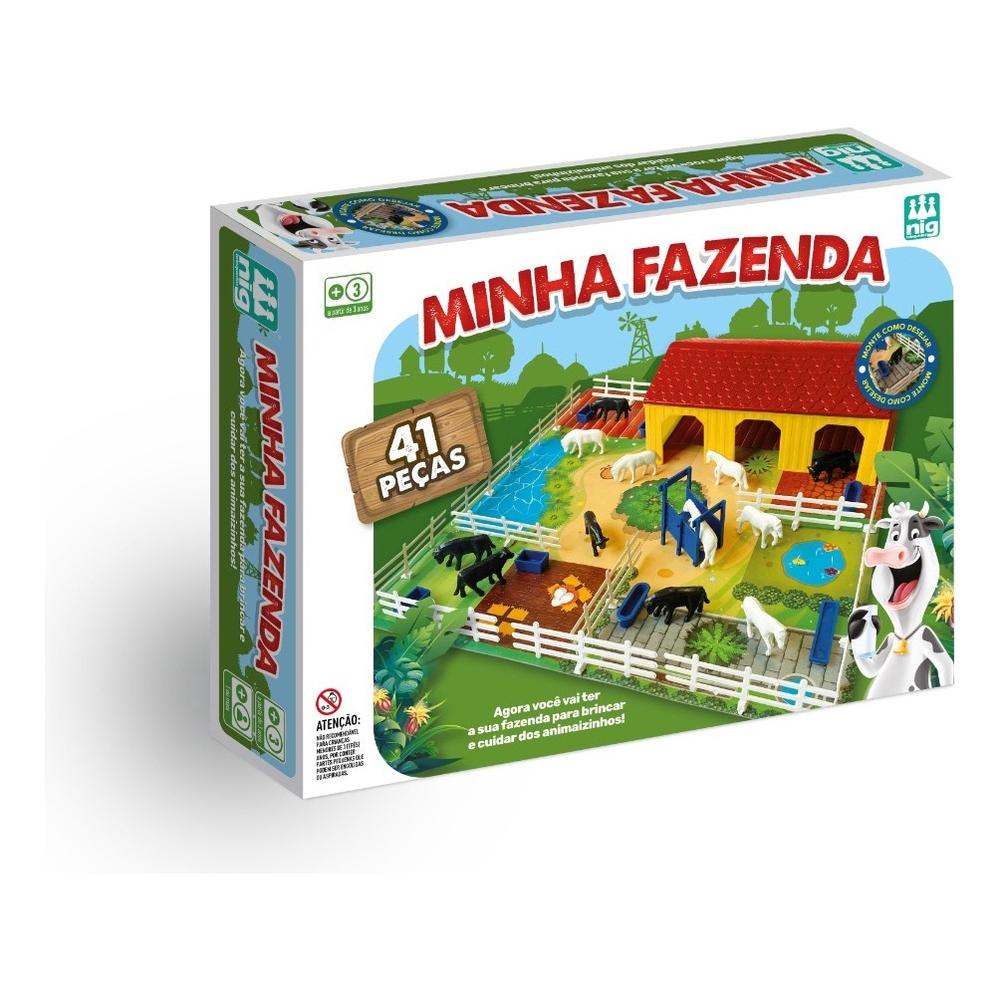 Um modelo de jogo de tabuleiro de fazenda