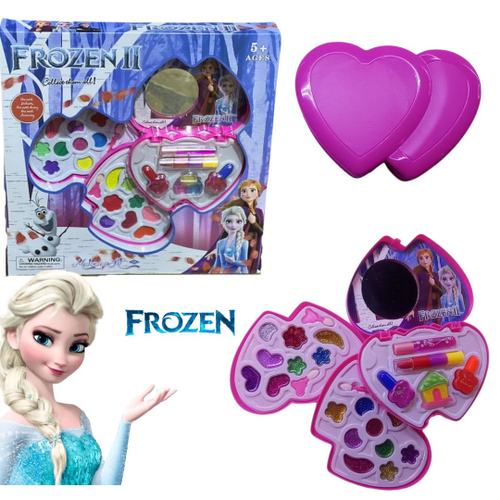 Bonecas Elsa e anna kit Frozen Brinquedo Maquiagem infantil no Shoptime