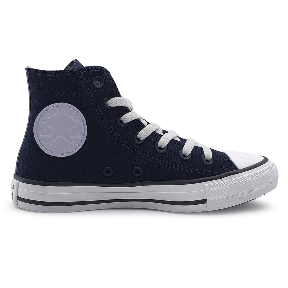 Tênis Converse All Star Chuck Taylor Glam Hi - Preto