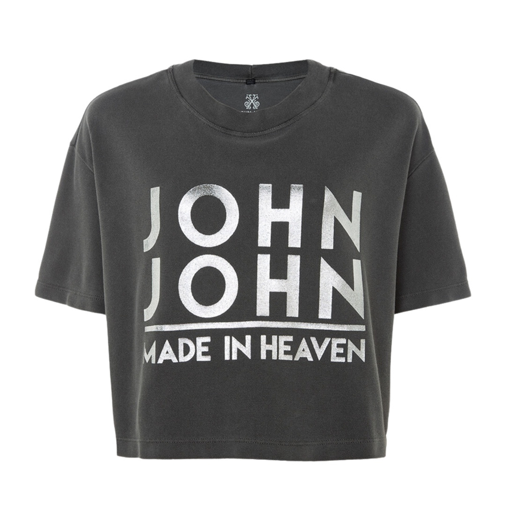 Camiseta John John jj Line Feminina em Promoção na Americanas