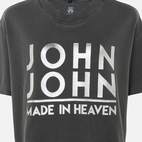 Camiseta John John jj Line Feminina no Shoptime