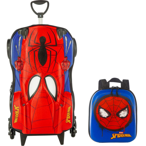 Kit Mochila escolar infantil menino pequena Lancheira Térmica Estojo  simples Roblox PR/AM 1zp - Desconto no Preço