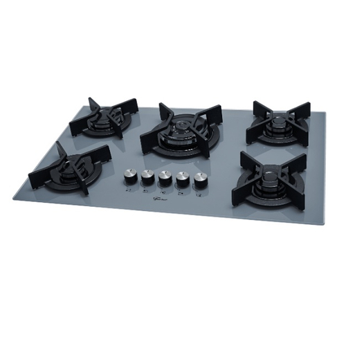 Cooktop 5 Bocas Fischer Verde – Infinity Tc – Gás Bivolt
