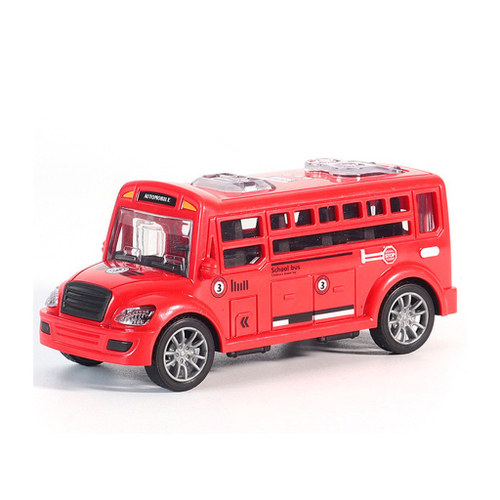 Ônibus de Brinquedo - Micro Bus - Vermelho - OMG Kids