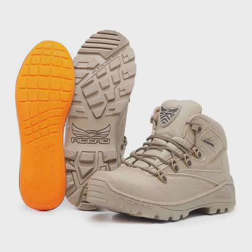 Bota adventure masculina em couro hot sale acero advanced