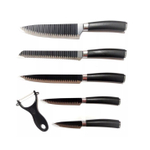 Kit de faca para Corte de Carne Fino Profissional 5 peças