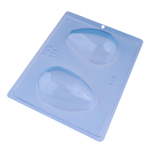 Conjunto de Formas para Ovo de Páscoa 150g bwb