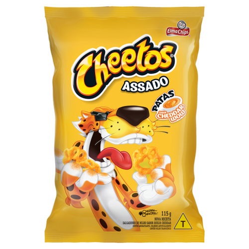 Comprar Salgadinho Lua Parmesão Cheetos 40G Elma Chips