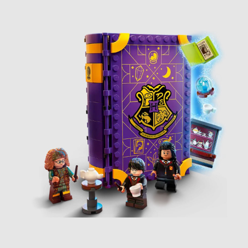 Lego Harry Potter 76398 Ala Hospitalar De Hogwarts 510 Peças Quantidade De  Peças 510