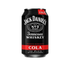 Jack Daniels & Coca-Cola 350Ml - Bebida Mista - Lata