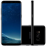 Usado: Smartphone Samsung Galaxy S8 64gb 4gb Ram Tela de 5.8 Preto - Excelente