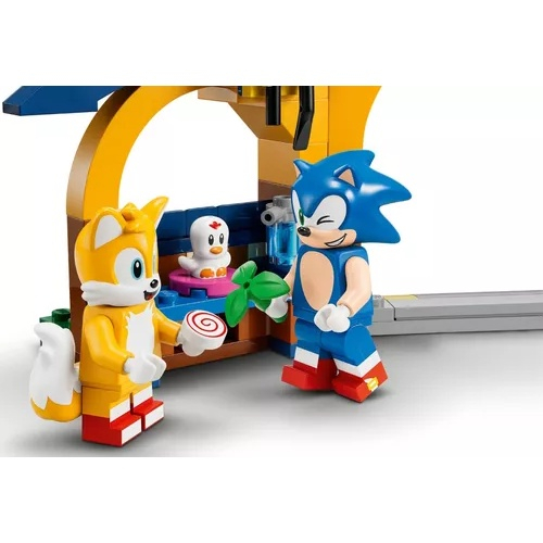 Lego Sonic - Oficina Do Tails E Avião Tornado 76991 em Promoção na  Americanas