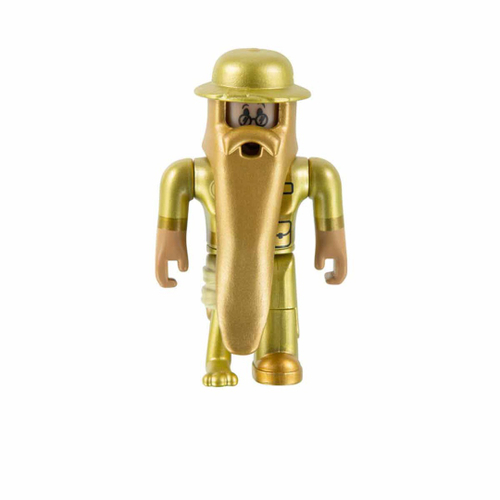 Bonecos Roblox Pack Golden 4 Figuras - Código Virtual Sunny