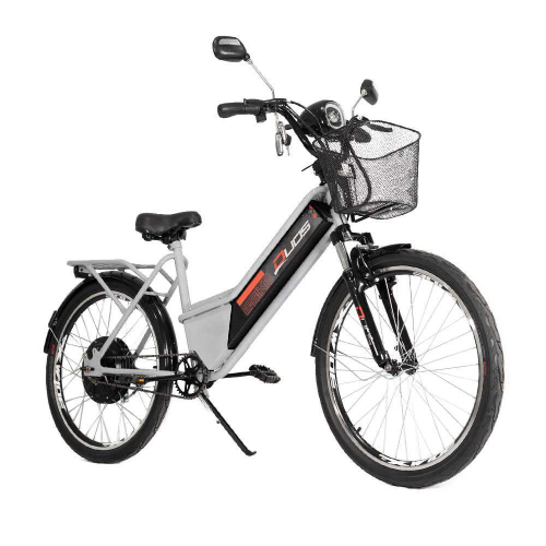 BICICLETA MOUNTAIN BIKE ARO 26 /UNISSEX - PRETA - CAEDE - Casa e Decoração