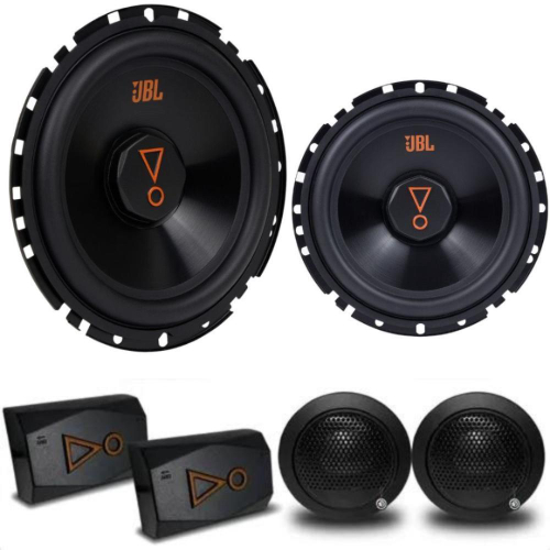 Kit 04 Alto Falante Mini Paredao 6 Polegadas 150w Rms Lancamento 4