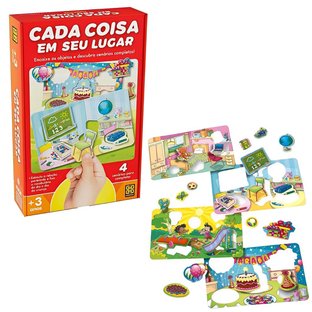 Combo Jogos Infantis - Ref.3 - Loja Grow