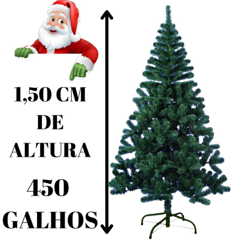 Árvore De Natal Rosa 150 Cm Pinheiro Canadense - CX150DF