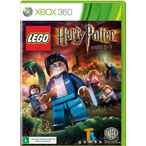 Usado: Harry Potter and The Deathly Hallows Part 2 - PS3 - Original -  Semi-Novo - Mídia Física