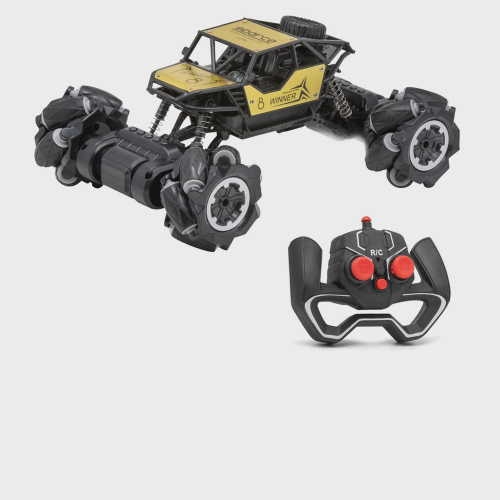 Carrinho Controle Remoto 4x4 Monster Truck Rc Bateria Recarregavel Rally  Brinquedo Menino