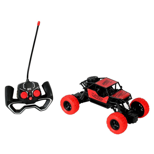 Carro Controle Remoto Batalha Veloz – 2 carros – DM Toys