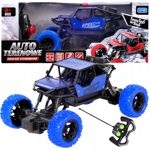 Carro Carrinho Controle Remoto Jeap 4x4 Off Road A Pilha no Shoptime