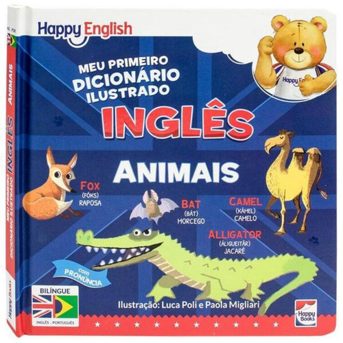 Qual é O nome dos animais em inglês? em Promoção na Americanas