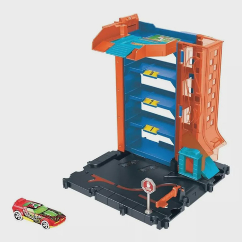 Pista Gigante Grande De Percurso Batida Colossal - Hot Wheels