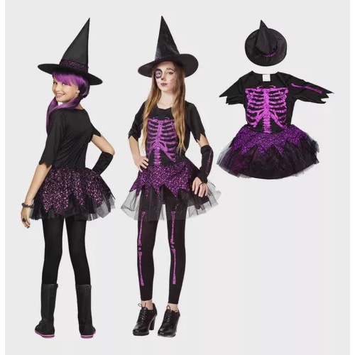 Fantasia Infantil Menina Halloween Morcego Vampiro Barato Luxo Dias Das  Bruxas Bruxinha Vampirinha Wandinha Kit 2 Peças - Meimi Amores - Fantasias  para Crianças - Magazine Luiza