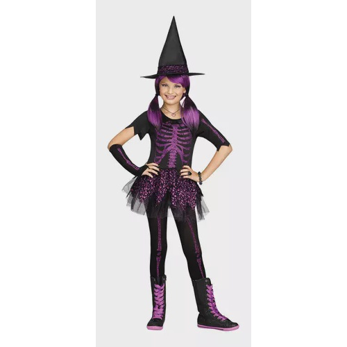 Fantasia infantil rainha vampira bruxinha halloween festas no Shoptime