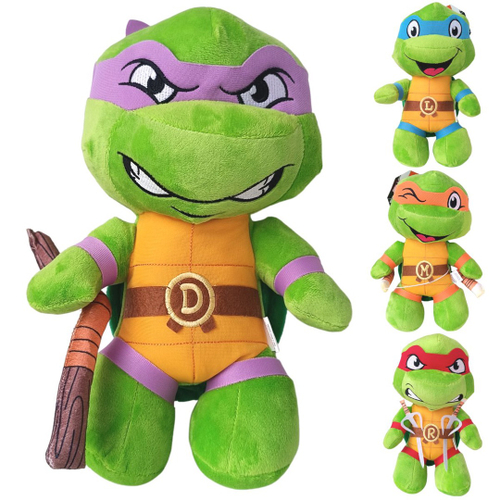 Pelúcia Tartarugas Ninjas - Donatello