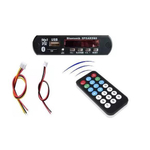 Placa Decodificador Usb Para Caixa Mp3 Fm Aux Bluetooth Com