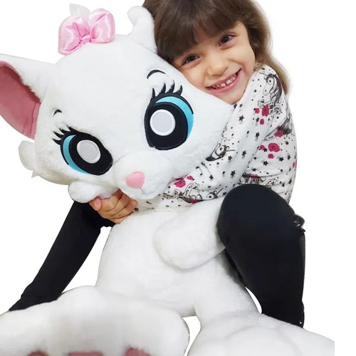 Pelucia Disney gata marie Grande 45cm - F452