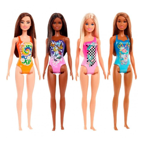 Boneca Barbie Fashion Praia 1 Unidade