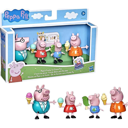 Brinquedo Casa Peppa Pig Quarto Sala Cozinha Banheiro Movéis