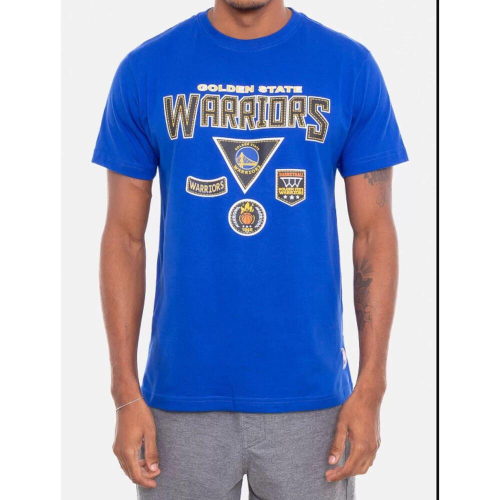 Bola de Basquete Wilson NBA Team Tiedye Golden State Warriors #7 Azul