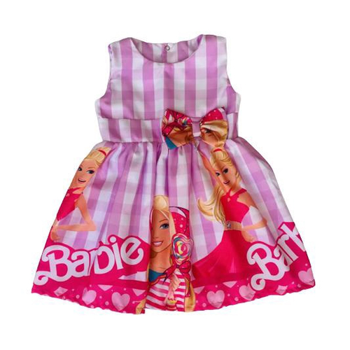 Vestido infantil Barbie em Promoção na Americanas