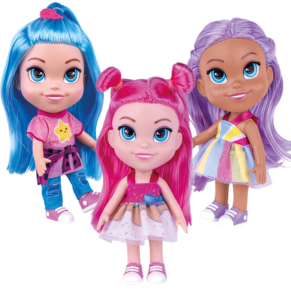 Boneca Happy Surprise Com Acessórios Surpresa - Super Toys em Promoção na  Americanas