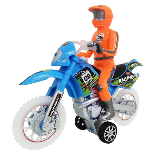 Moto De Brinquedo Motocross 28Cm Moto De Trilha Infantil em Promoção na  Americanas