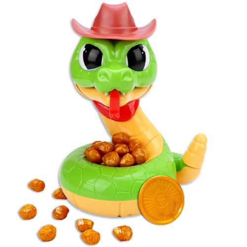 Jogo Tesouro Serpente Cobra Pegue Ouro Brinquedo Divertido - Zoop