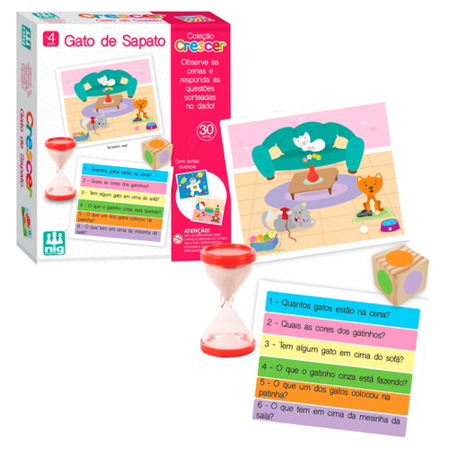 Kit Com 3 Jogos Da Memória Infantil Educativo Pedagógico G