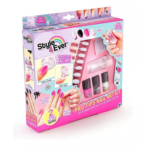 Kit de Arte para Unhas - Style 4 Ever - Fun - superlegalbrinquedos