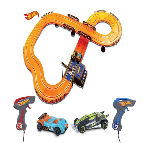 Pista Corrida Carrinho Brinquedo Infantil Looping 360 + 1 Moto Incluso no  Shoptime