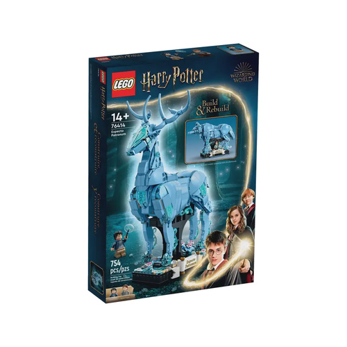 76391 Lego Harry Potter - Ícones de Hogwarts - Edição de Colecionador na  Americanas Empresas