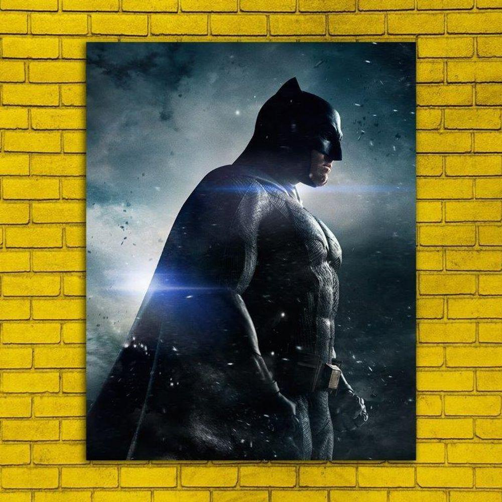 Placa Decorativa batman mdf 20x30cm em Promoção na Americanas